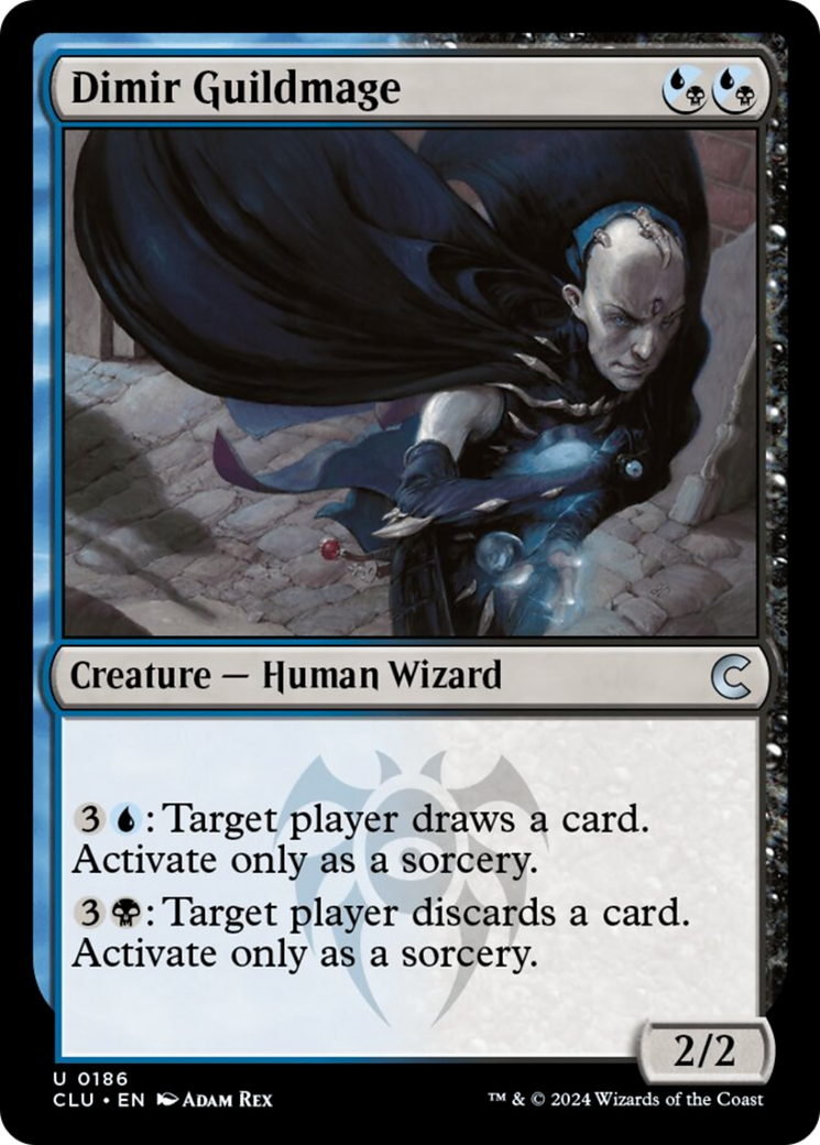 Dimir Guildmage [Ravnica: Clue Edition] | The Gaming-Verse