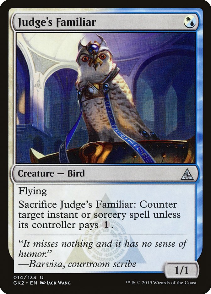 Judge's Familiar [Ravnica Allegiance Guild Kit] | The Gaming-Verse