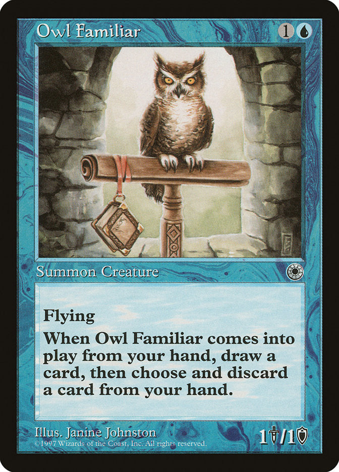 Owl Familiar [Portal] | The Gaming-Verse