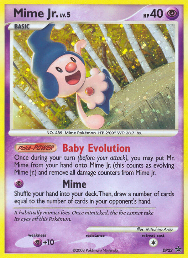 Mime Jr. (DP22) [Diamond & Pearl: Black Star Promos] | The Gaming-Verse