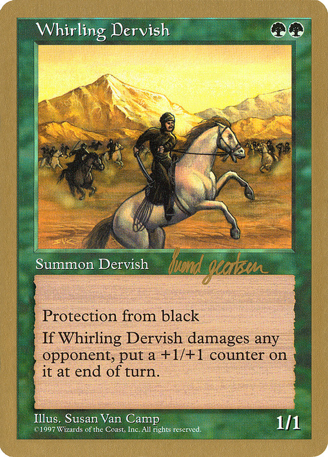 Whirling Dervish (Svend Geertsen) [World Championship Decks 1997] | The Gaming-Verse