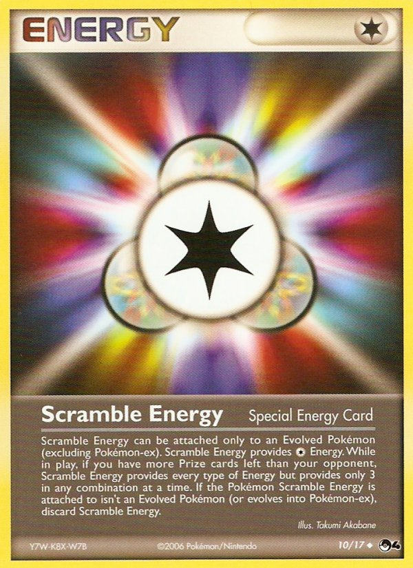 Scramble Energy (10/17) [POP Series 4] | The Gaming-Verse