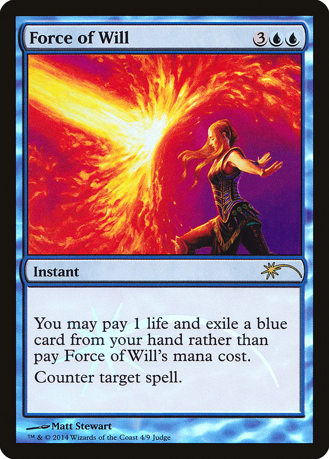 Force of Will [Judge Gift Cards 2014] | The Gaming-Verse