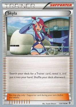 Skyla (134/149) (Emerald King - Andrew Estrada) [World Championships 2014] | The Gaming-Verse