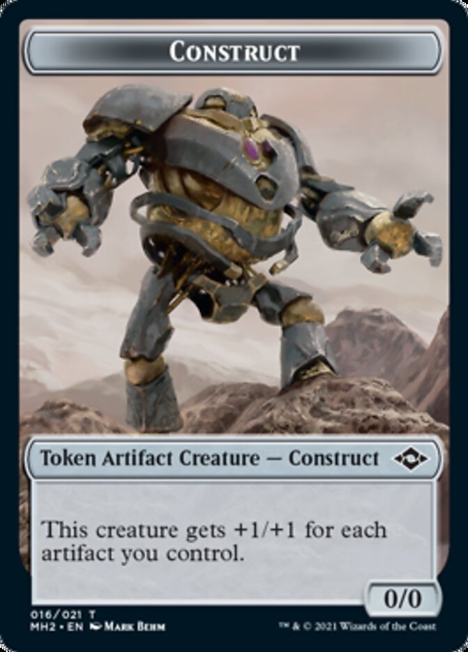 Construct Token [Modern Horizons 2 Tokens] | The Gaming-Verse