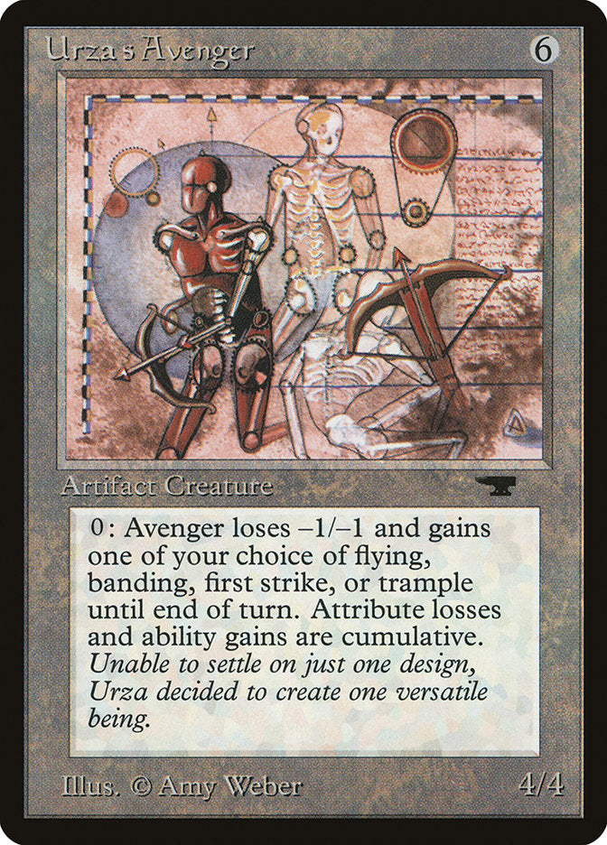 Urza's Avenger [Antiquities] | The Gaming-Verse