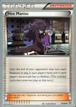 Hex Maniac (75/98) (Infinite Force - Diego Cassiraga) [World Championships 2017] | The Gaming-Verse