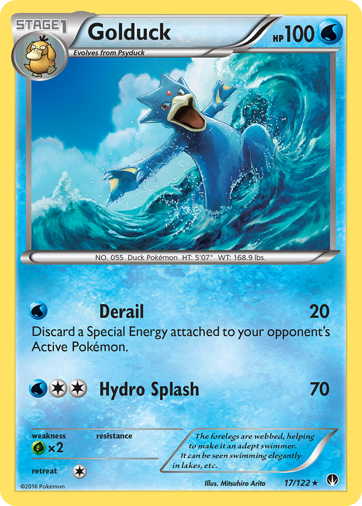 Golduck (17/122) [XY: BREAKpoint] | The Gaming-Verse