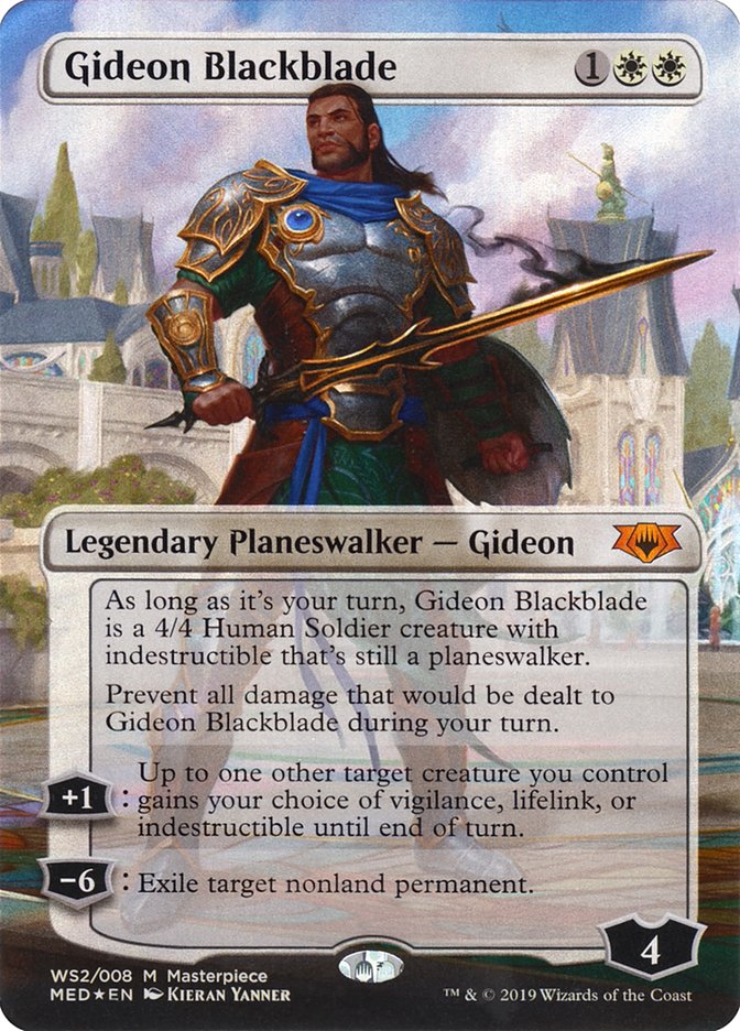 Gideon Blackblade [Mythic Edition] | The Gaming-Verse