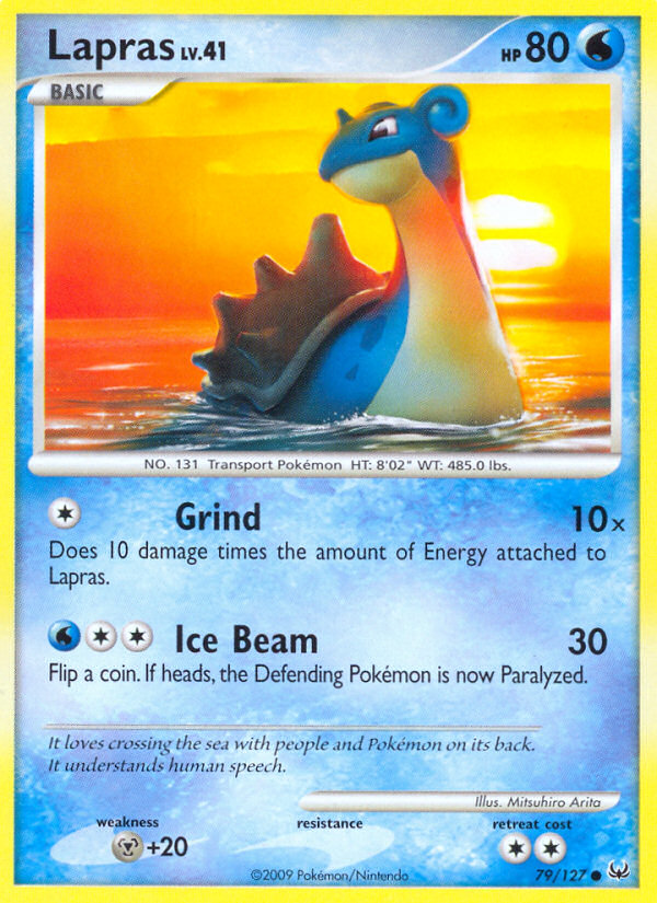 Lapras (79/127) [Platinum: Base Set] | The Gaming-Verse