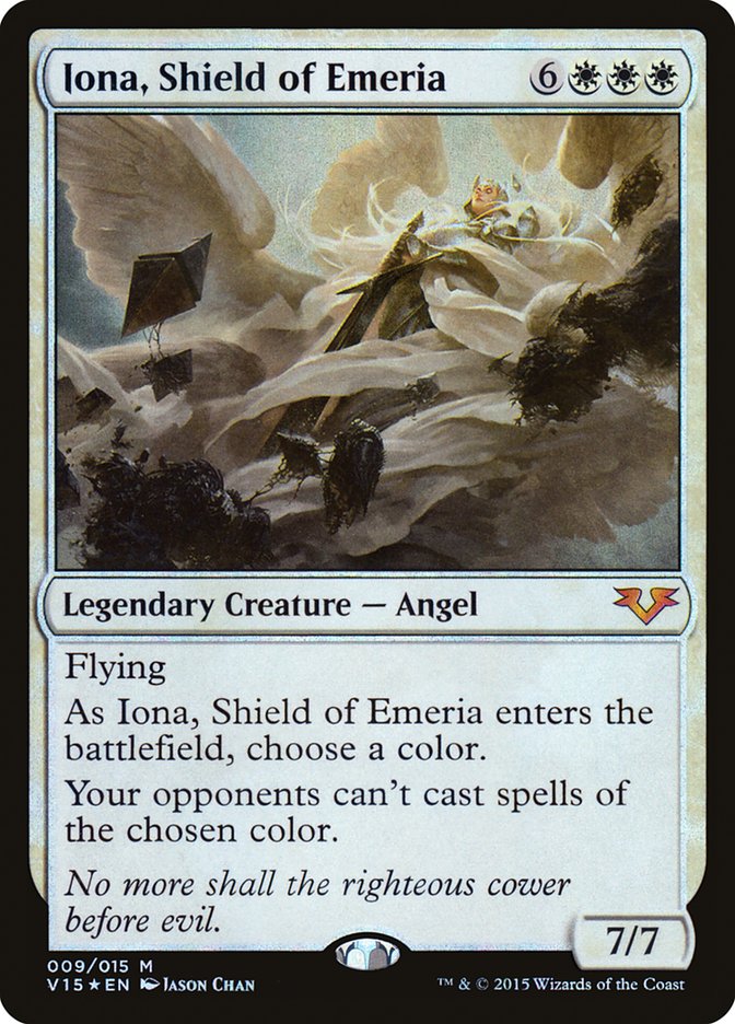 Iona, Shield of Emeria [From the Vault: Angels] | The Gaming-Verse