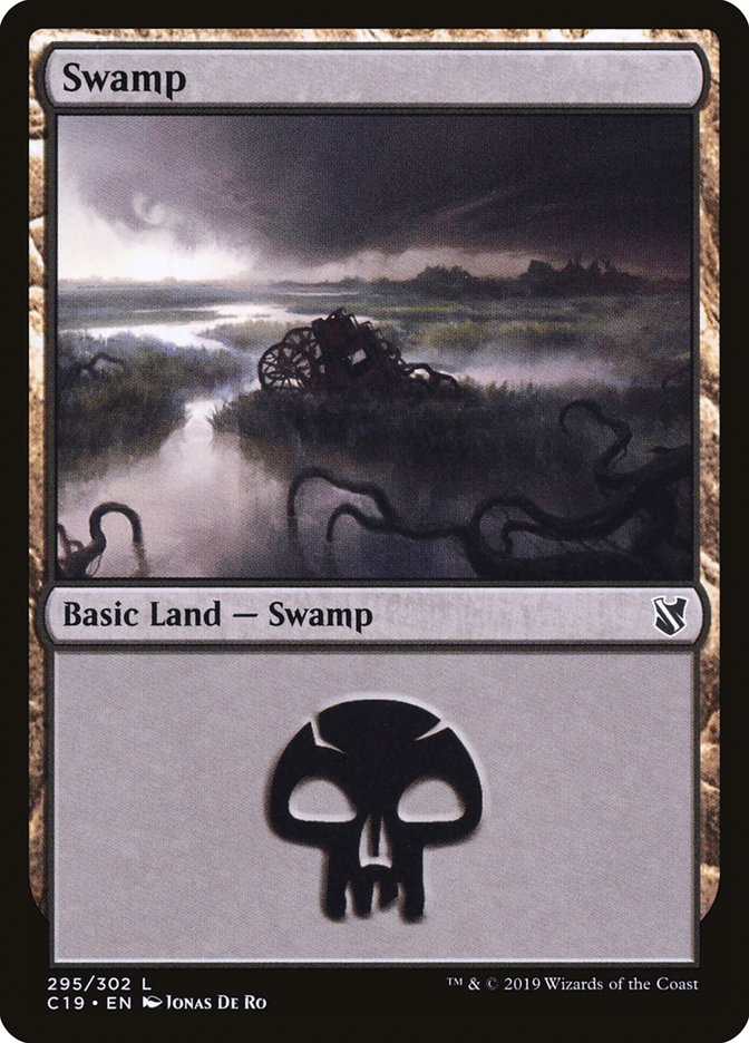 Swamp (#295) [Commander 2019] | The Gaming-Verse