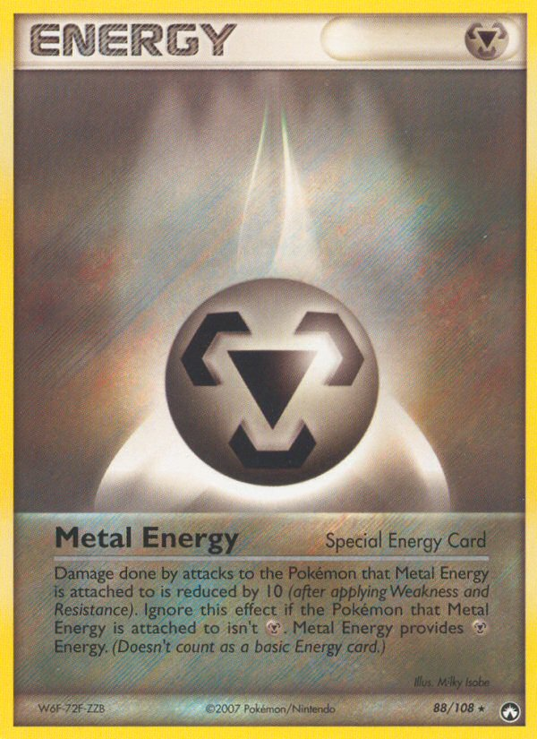 Metal Energy (88/108) [EX: Power Keepers] | The Gaming-Verse