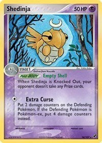 Shedinja (14/107) (Theme Deck Exclusive) [EX: Deoxys] | The Gaming-Verse