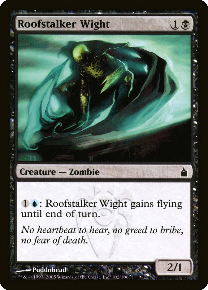 Roofstalker Wight [Ravnica: City of Guilds] | The Gaming-Verse