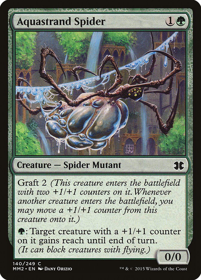 Aquastrand Spider [Modern Masters 2015] | The Gaming-Verse