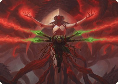 All Will Be One Art Card [Phyrexia: All Will Be One Art Series] | The Gaming-Verse