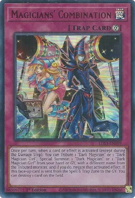 Magicians' Combination (Red) [LDS3-EN099] Ultra Rare | The Gaming-Verse