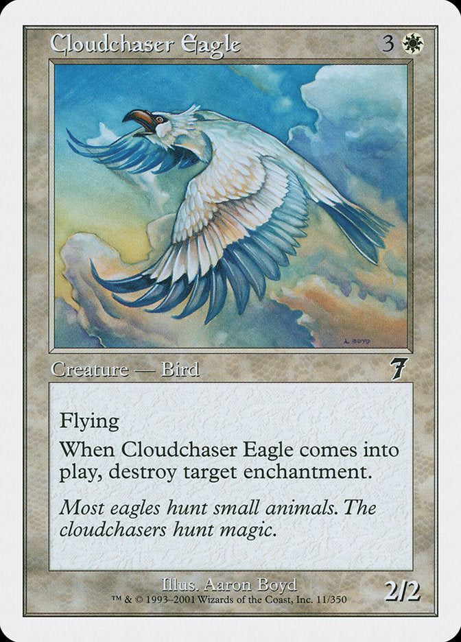 Cloudchaser Eagle [Seventh Edition] | The Gaming-Verse