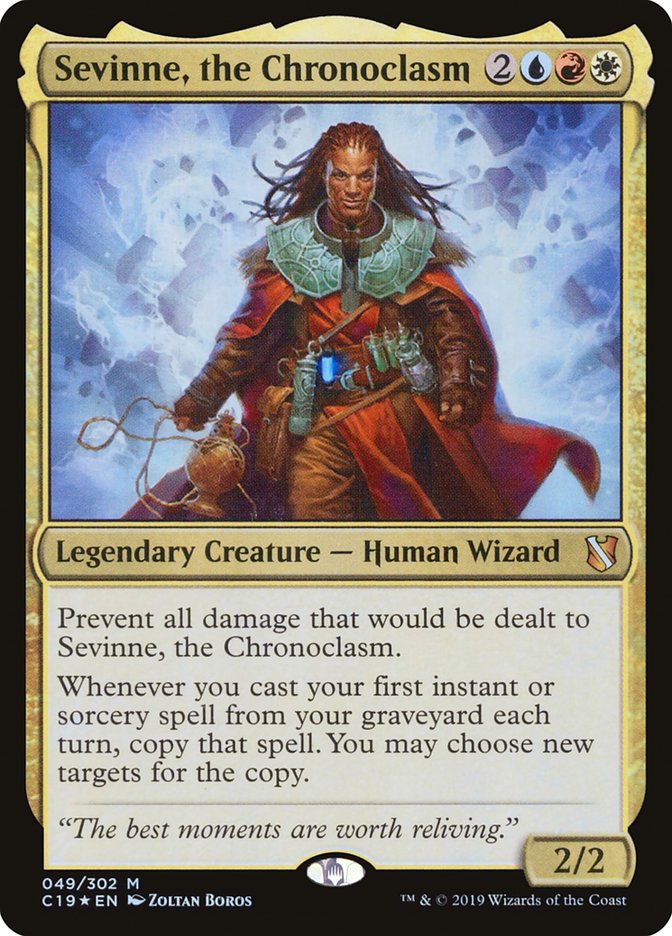 Sevinne, the Chronoclasm [Commander 2019] | The Gaming-Verse