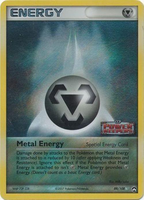 Metal Energy (88/108) (Stamped) [EX: Power Keepers] | The Gaming-Verse