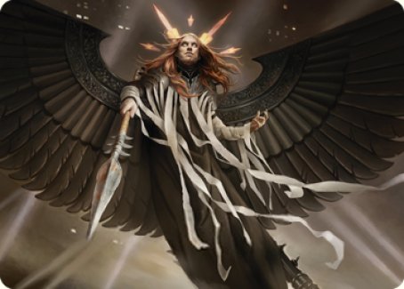 Angel of Suffering Art Card [Streets of New Capenna Art Series] | The Gaming-Verse