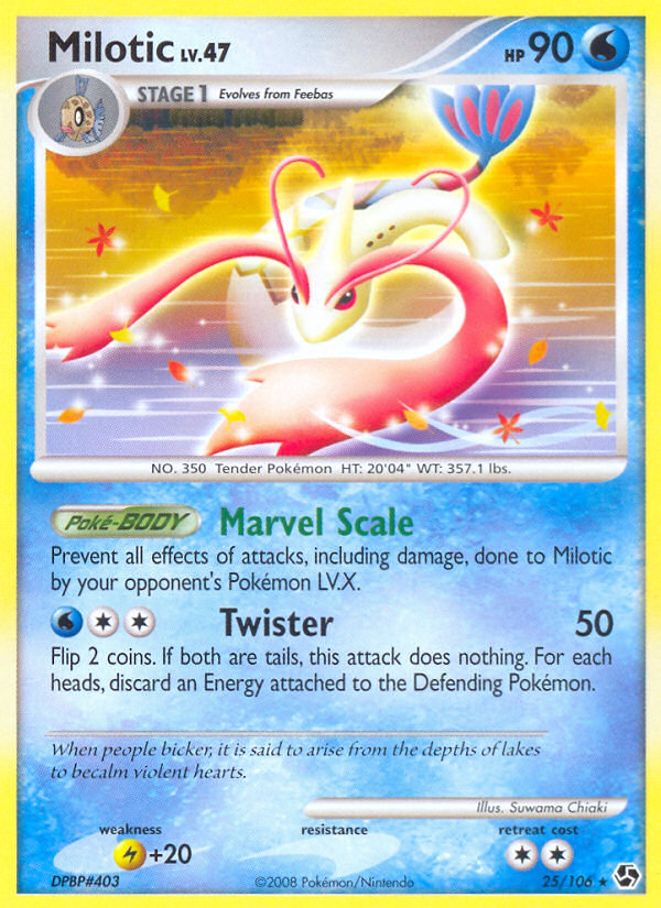 Milotic (25/106) [Diamond & Pearl: Great Encounters] | The Gaming-Verse