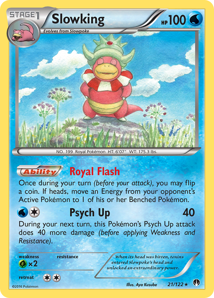 Slowking (21/122) [XY: BREAKpoint] | The Gaming-Verse