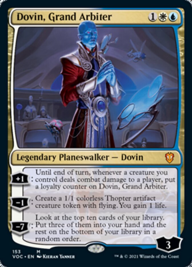 Dovin, Grand Arbiter [Innistrad: Crimson Vow Commander] | The Gaming-Verse