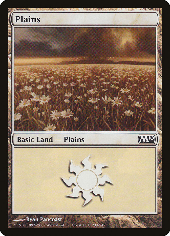 Plains (#233) [Magic 2010] | The Gaming-Verse