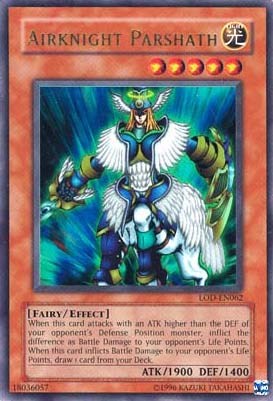 Airknight Parshath [LOD-EN062] Ultra Rare | The Gaming-Verse