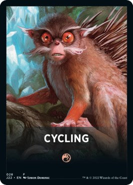 Cycling Theme Card [Jumpstart 2022 Front Cards] | The Gaming-Verse