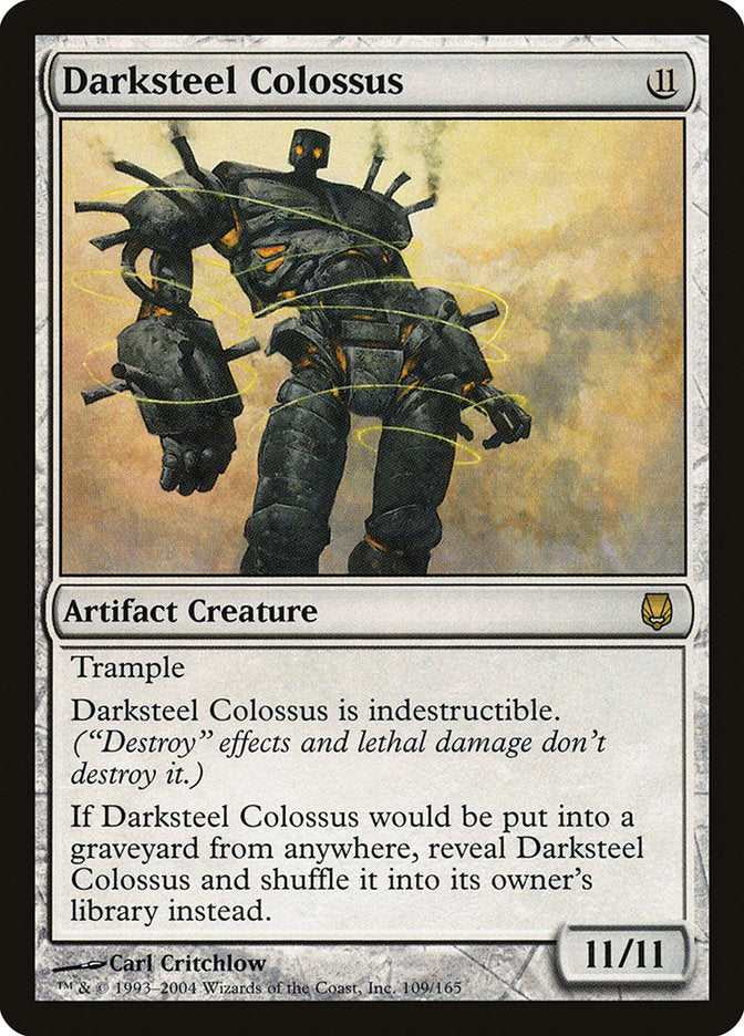 Darksteel Colossus [Darksteel] | The Gaming-Verse