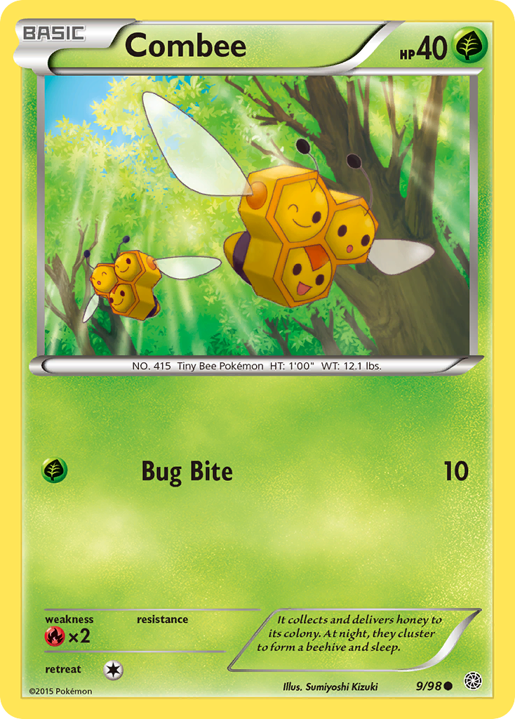 Combee (9/98) [XY: Ancient Origins] | The Gaming-Verse