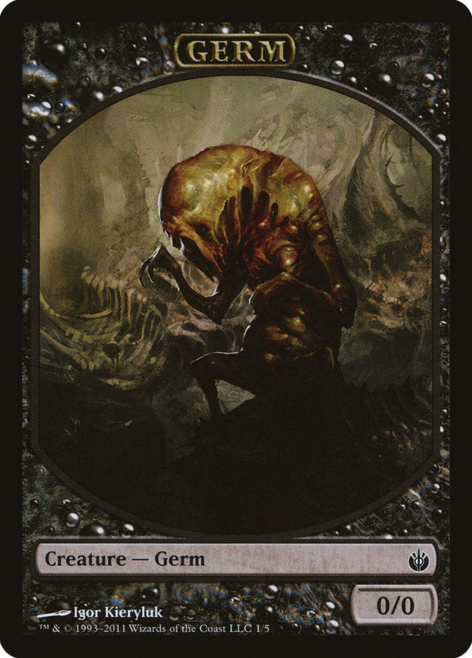 Germ [Mirrodin Besieged Tokens] | The Gaming-Verse