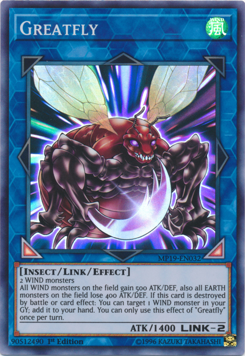 Greatfly [MP19-EN032] Super Rare | The Gaming-Verse