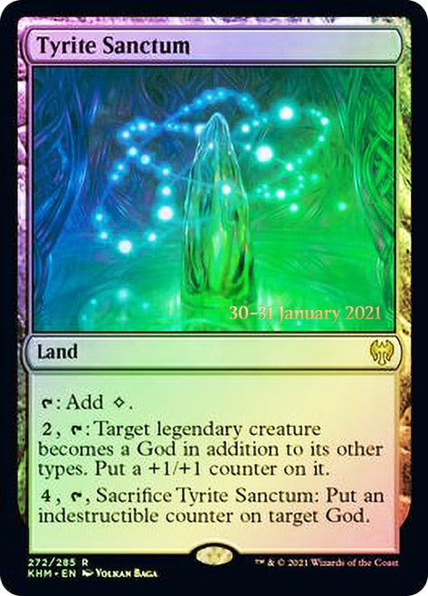 Tyrite Sanctum  [Kaldheim Prerelease Promos] | The Gaming-Verse