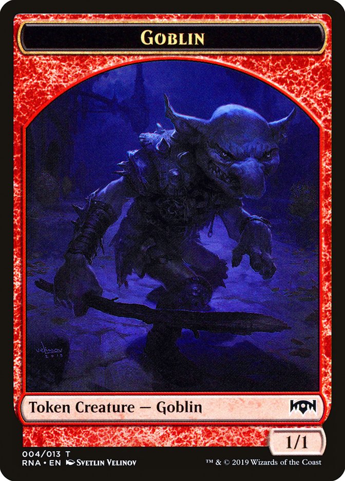 Goblin [Ravnica Allegiance Tokens] | The Gaming-Verse