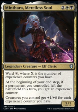 Minthara, Merciless Soul [Commander Legends: Battle for Baldur's Gate] | The Gaming-Verse