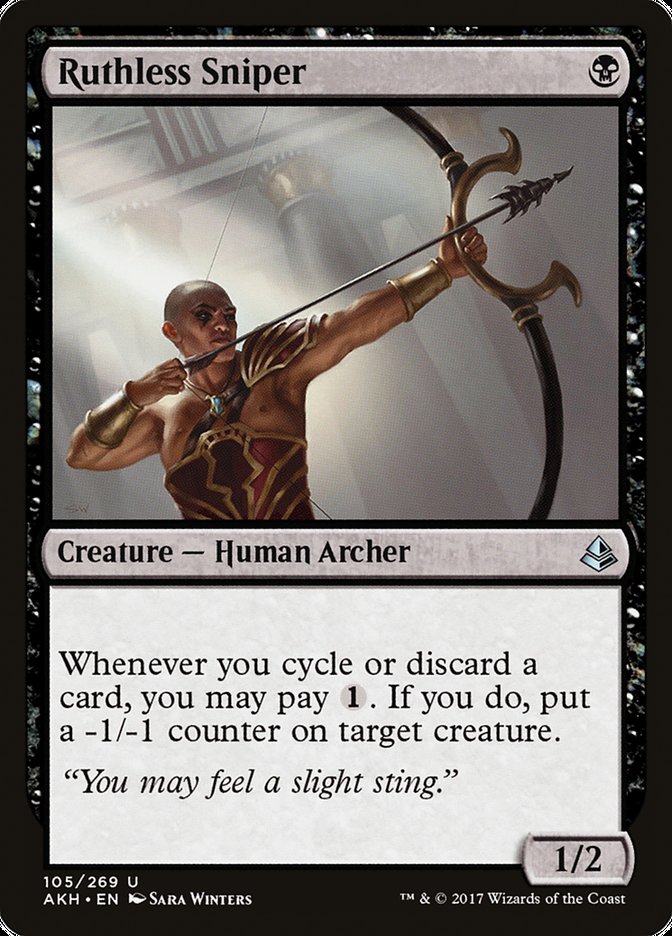 Ruthless Sniper [Amonkhet] | The Gaming-Verse