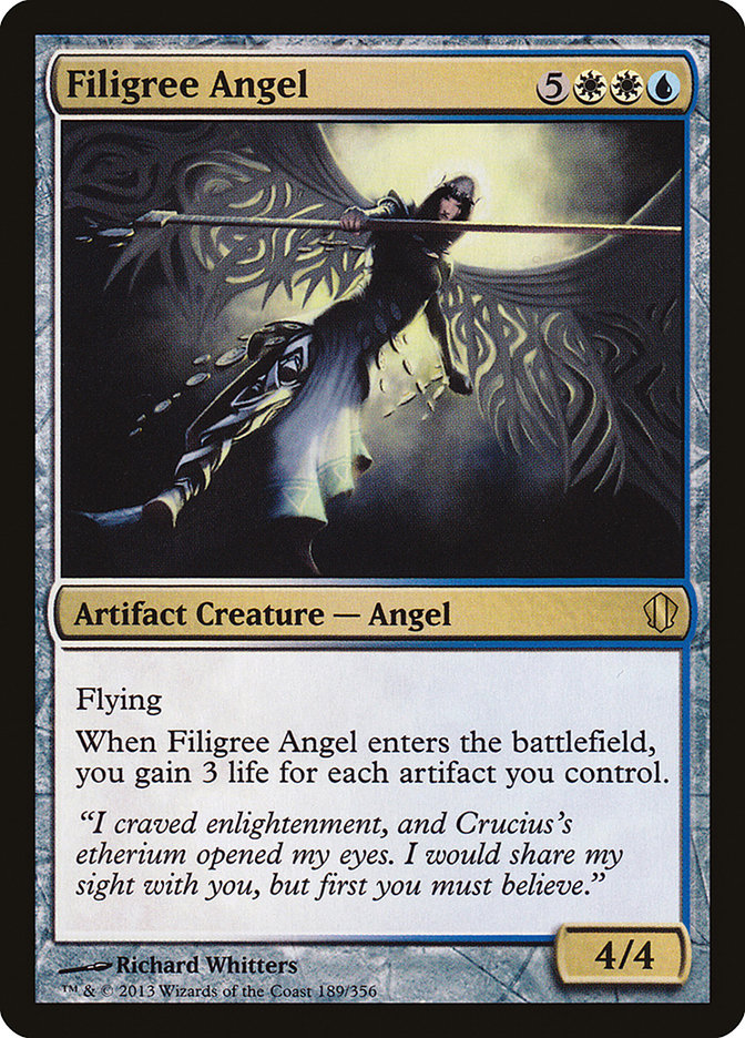 Filigree Angel [Commander 2013] | The Gaming-Verse