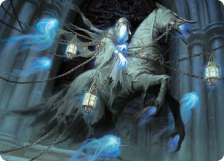 Patrician Geist Art Card [Innistrad: Midnight Hunt Art Series] | The Gaming-Verse