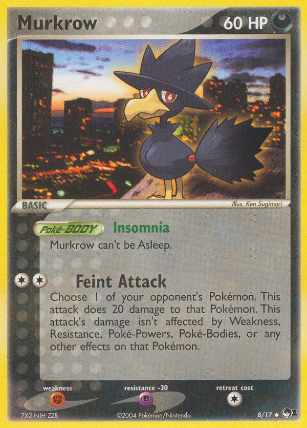 Murkrow (8/17) [POP Series 1] | The Gaming-Verse