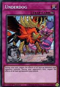 Underdog [BLVO-EN092] Secret Rare | The Gaming-Verse