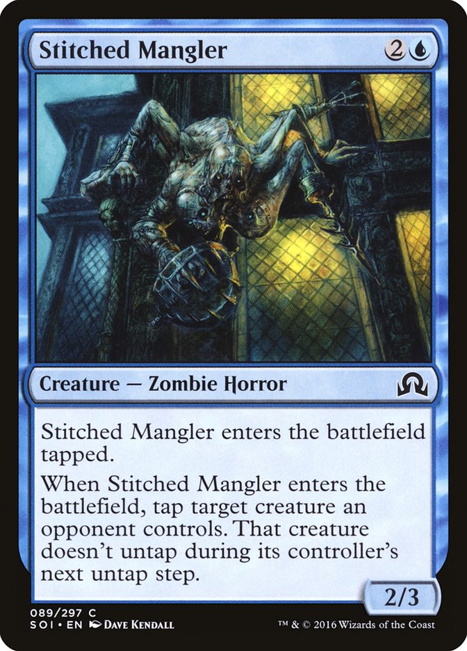 Stitched Mangler [Shadows over Innistrad] | The Gaming-Verse