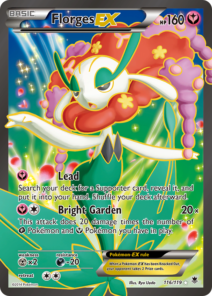 Florges EX (116/119) [XY: Phantom Forces] | The Gaming-Verse