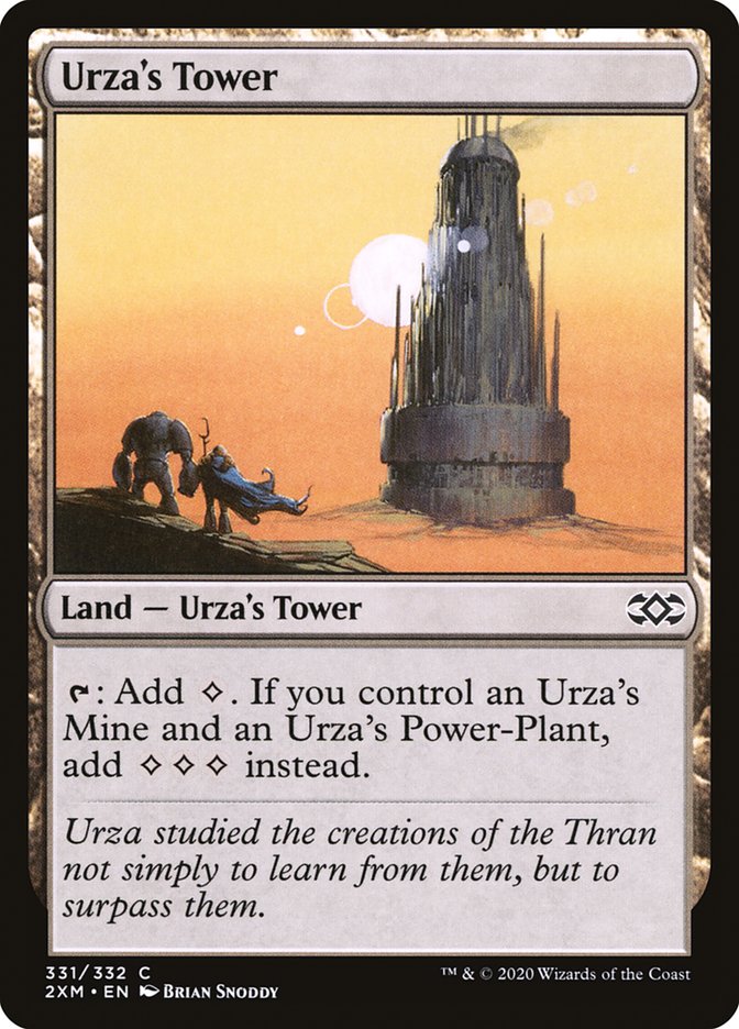 Urza's Tower [Double Masters] | The Gaming-Verse