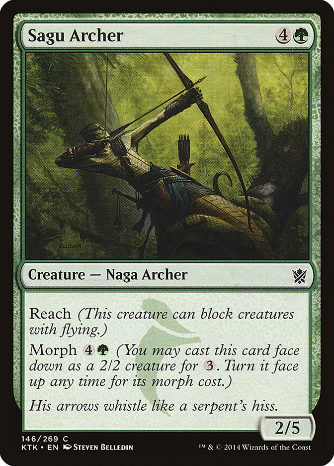 Sagu Archer [Khans of Tarkir] | The Gaming-Verse