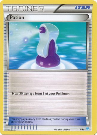 Potion (15/30) [XY: Trainer Kit 3 - Suicune] | The Gaming-Verse