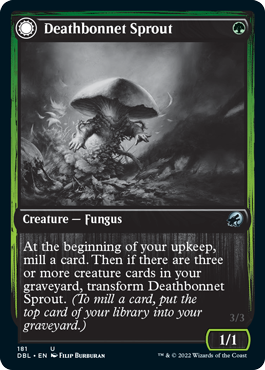 Deathbonnet Sprout // Deathbonnet Hulk [Innistrad: Double Feature] | The Gaming-Verse